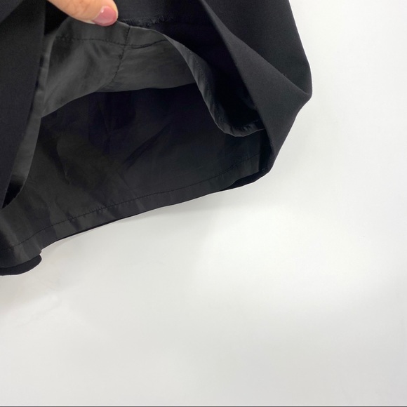 Vince Camuto Black Peplum Pencil Dress Skirt  4 - Picture 4 of 8